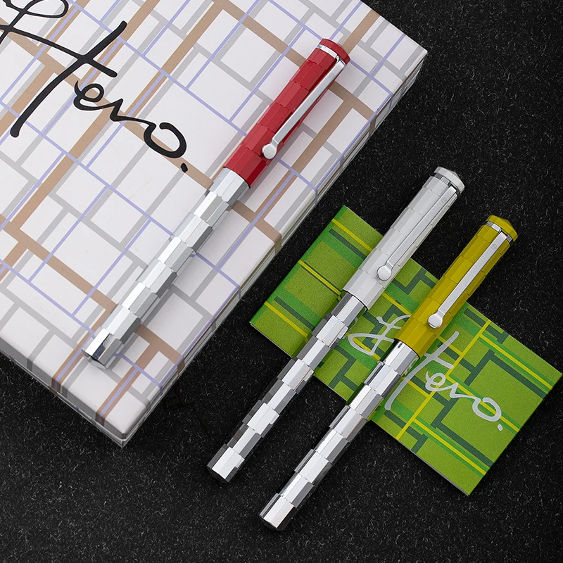 HERO/英雄H628城市之彩钢笔高档设计师款男女礼物礼盒商务办公