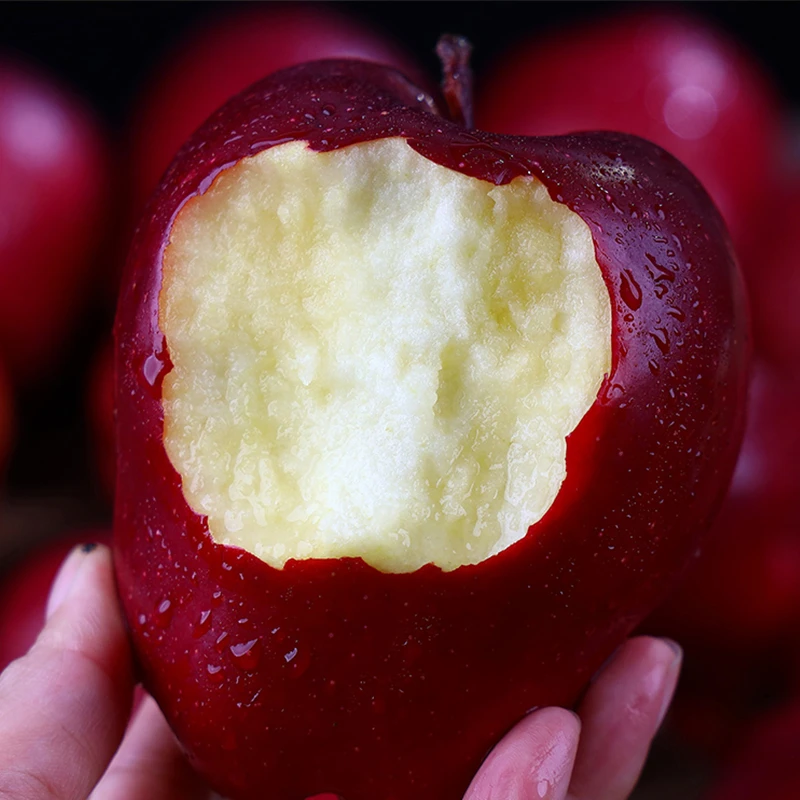 【坏果包赔】甘肃天水花牛苹果3/4.5斤装新鲜应季现摘水果【ZY】