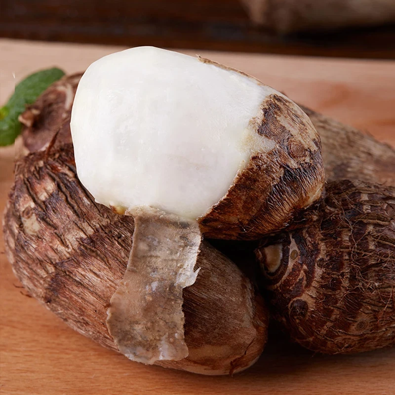 【衣哥代卖】山东牛奶小芋头2斤装新鲜毛芋头粉糯产地发货【DB】