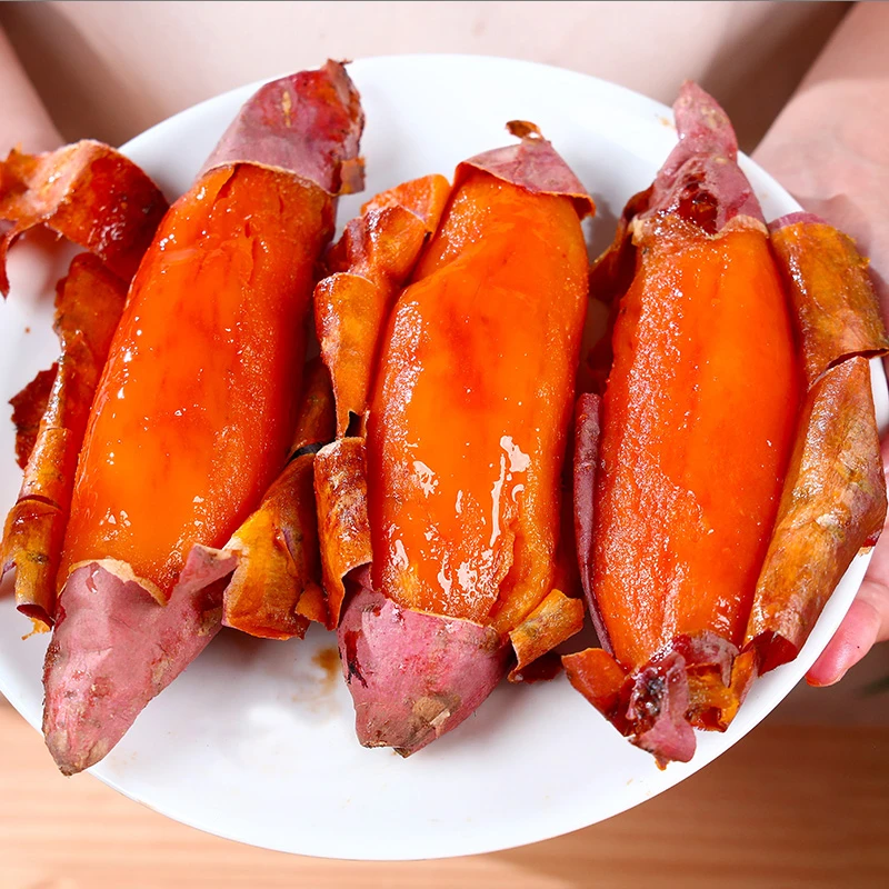 【坏果包赔】山东正宗烟薯25号软糯香甜蜜薯2.5斤蒸烤两吃【DB】