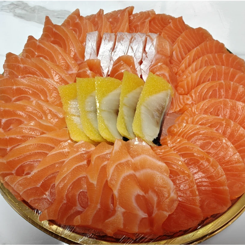 【超值套餐】挪威三文鱼500g加希鲮鱼5片