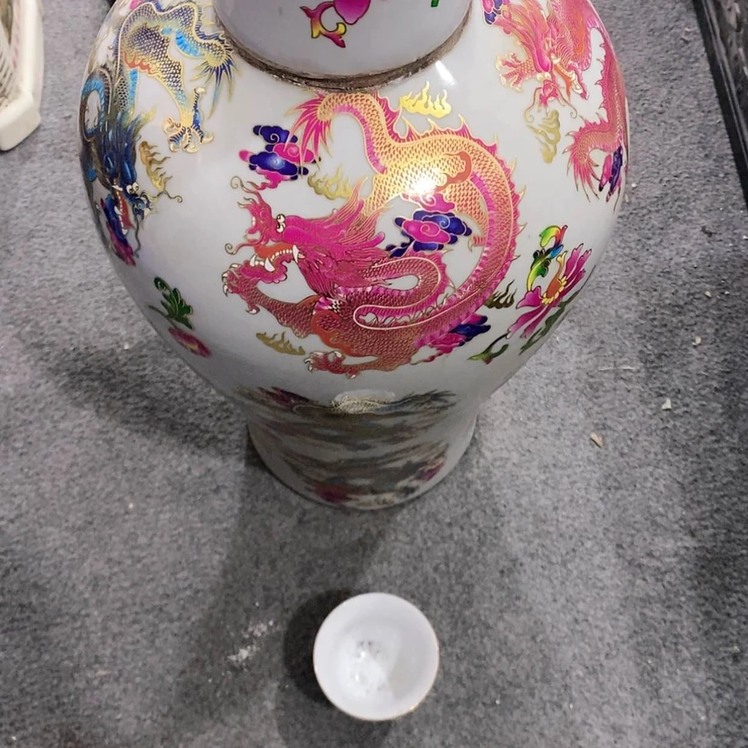 【闪购商品】瓷摆件