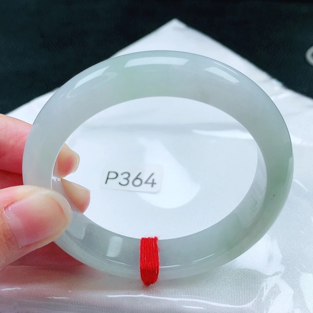 翡翠手镯未镶嵌缅甸天然A货翡翠手镯