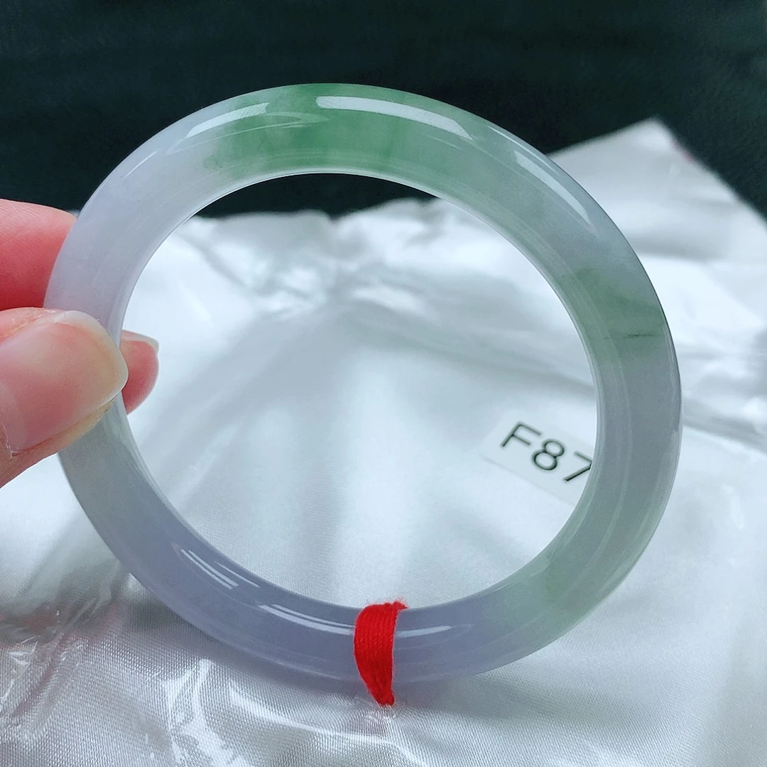 翡翠手镯未镶嵌缅甸天然A货翡翠手镯