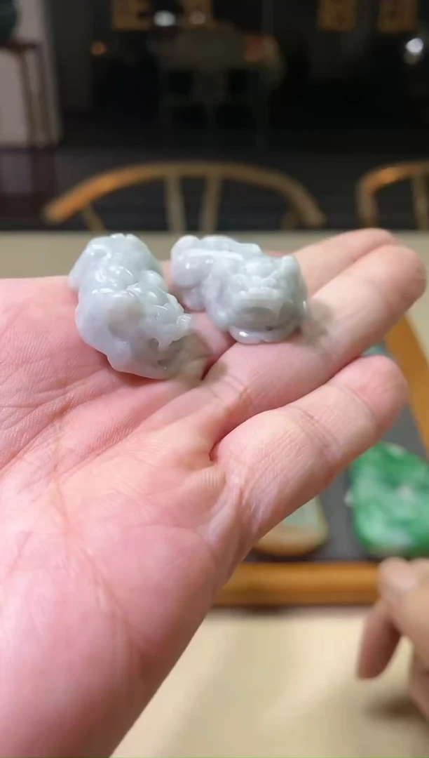 【闪购商品】翡翠颈饰未镶嵌貔貅福利