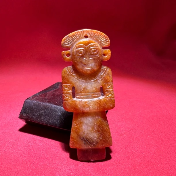 清早期神人佩-HBG128404