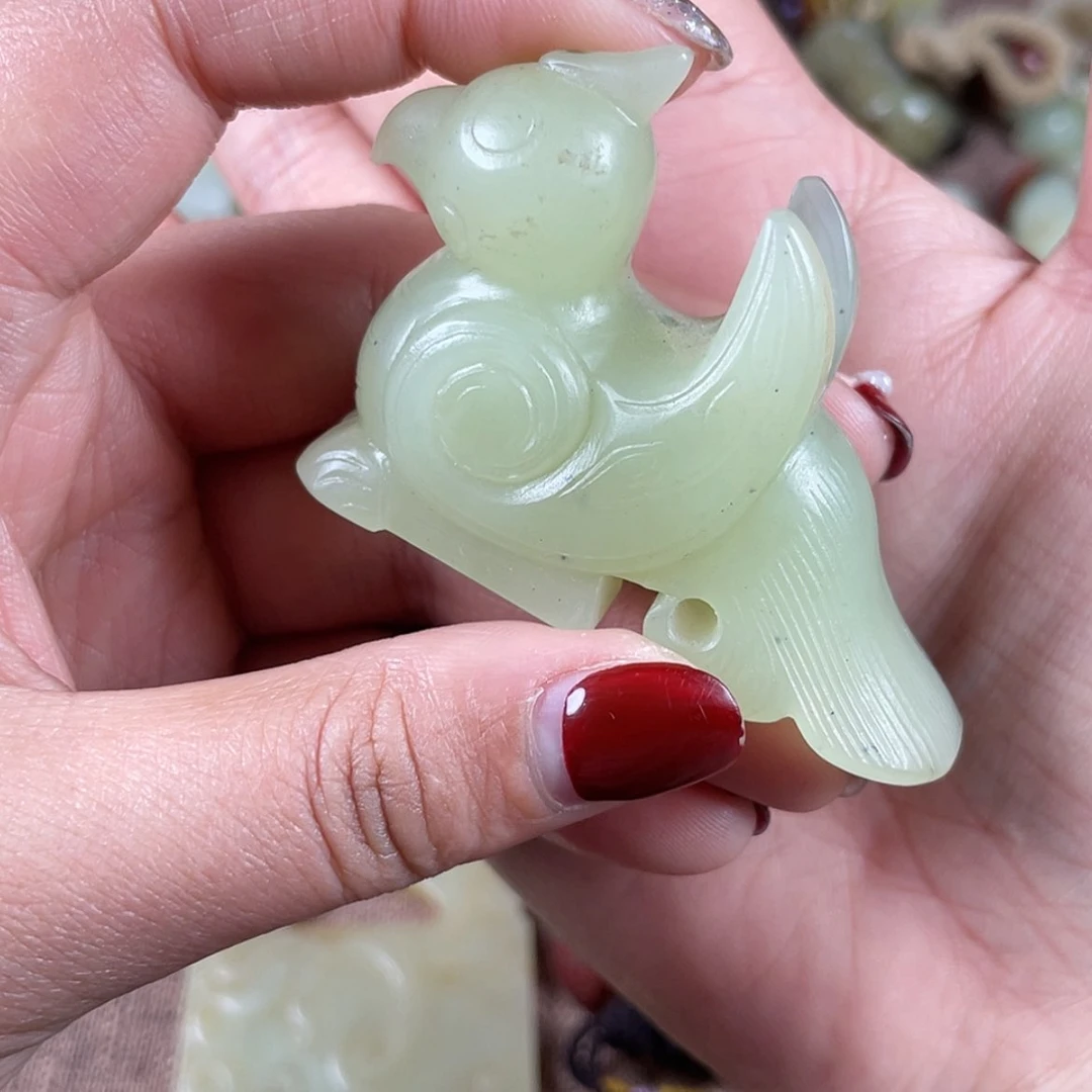 【闪购商品】和田玉挂件未镶嵌s****2