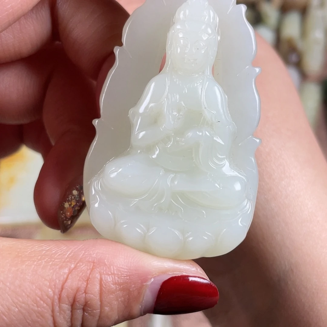 【闪购商品】和田玉挂件未镶嵌s****2