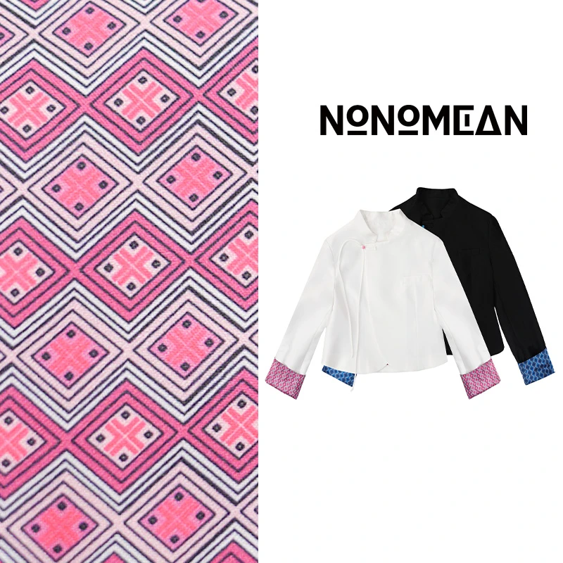 NONOMEAN【陆仙人】国风壮纹印花外套