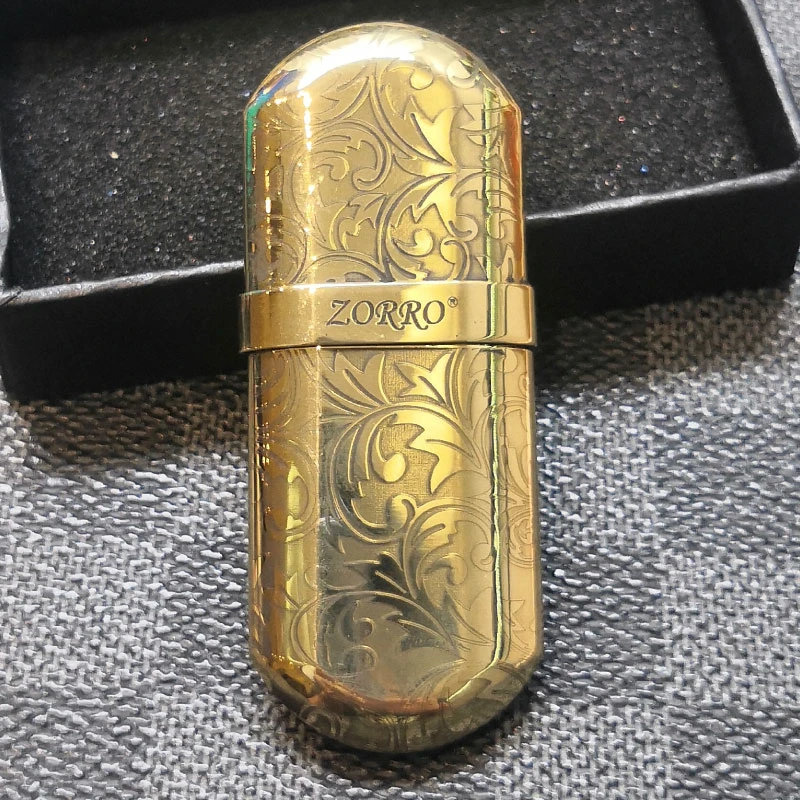ZORRO 佐罗胶囊唐草Z516火机 QB