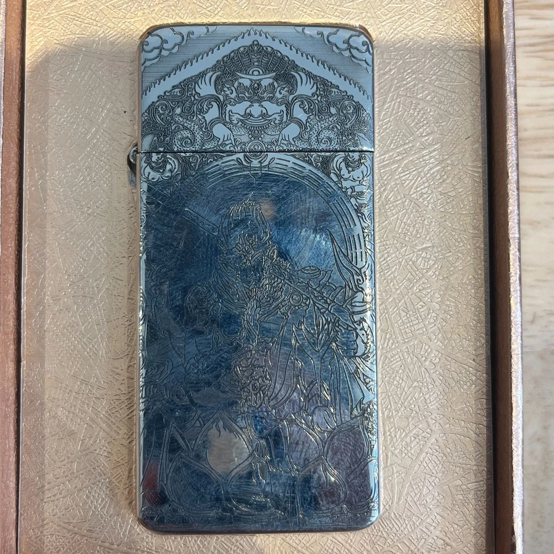 佐罗zc5白铜悟空煤油打火机ZR