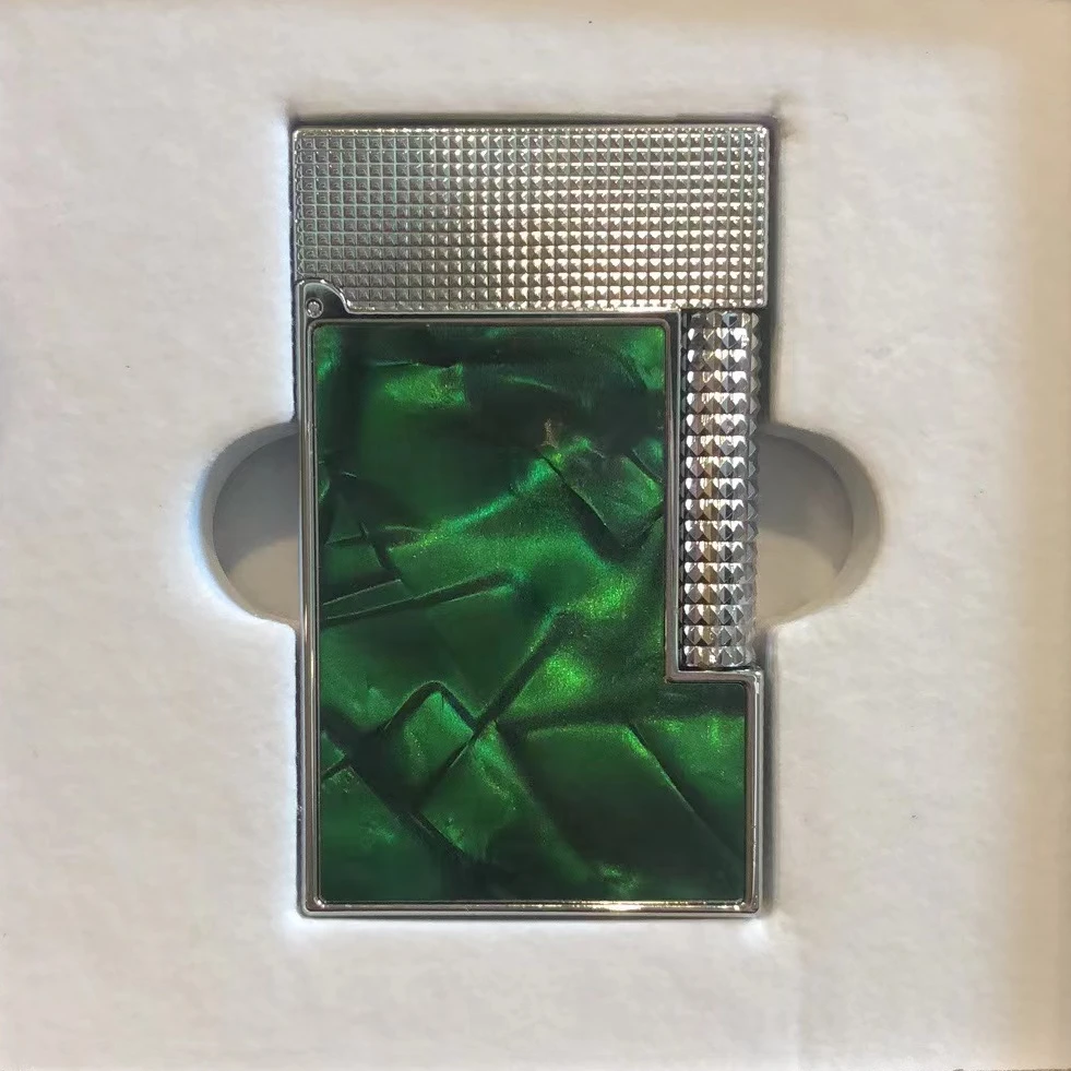 【卡路】绿贝朗声打火机侧滑打火机高档经典个性创意KL