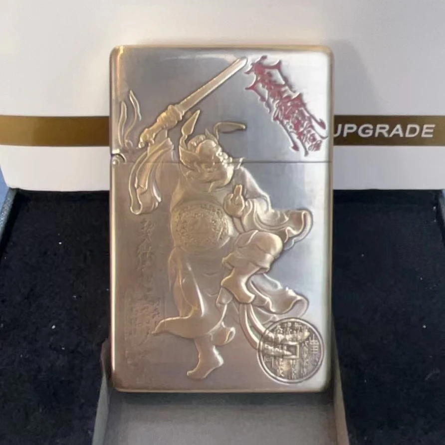天师钟馗ZL8打火机