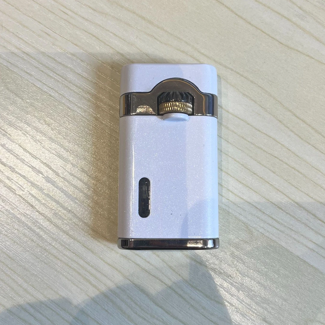 ZB8003珍珠白打火机QB