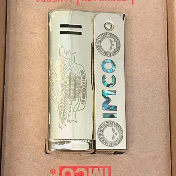 IMCO爱酷6800彩贝煤油打火机ZR