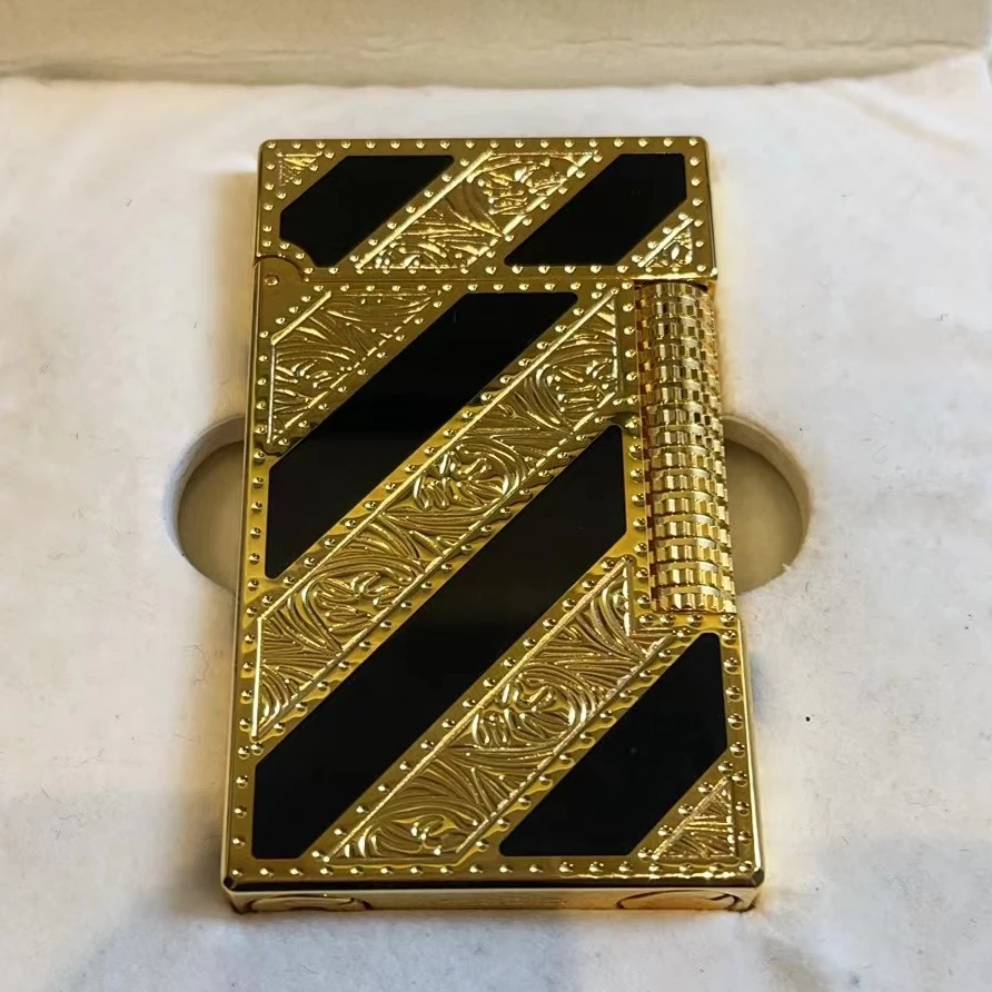 【克雷斯】K66朗声打火机侧滑打火机高档经典个性创意