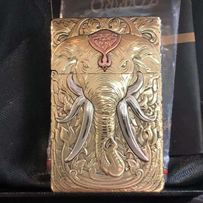 ZL8繁华景象煤油打火机