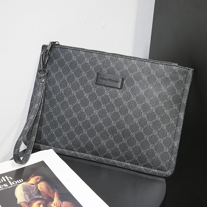 男士手包，可放平板电脑