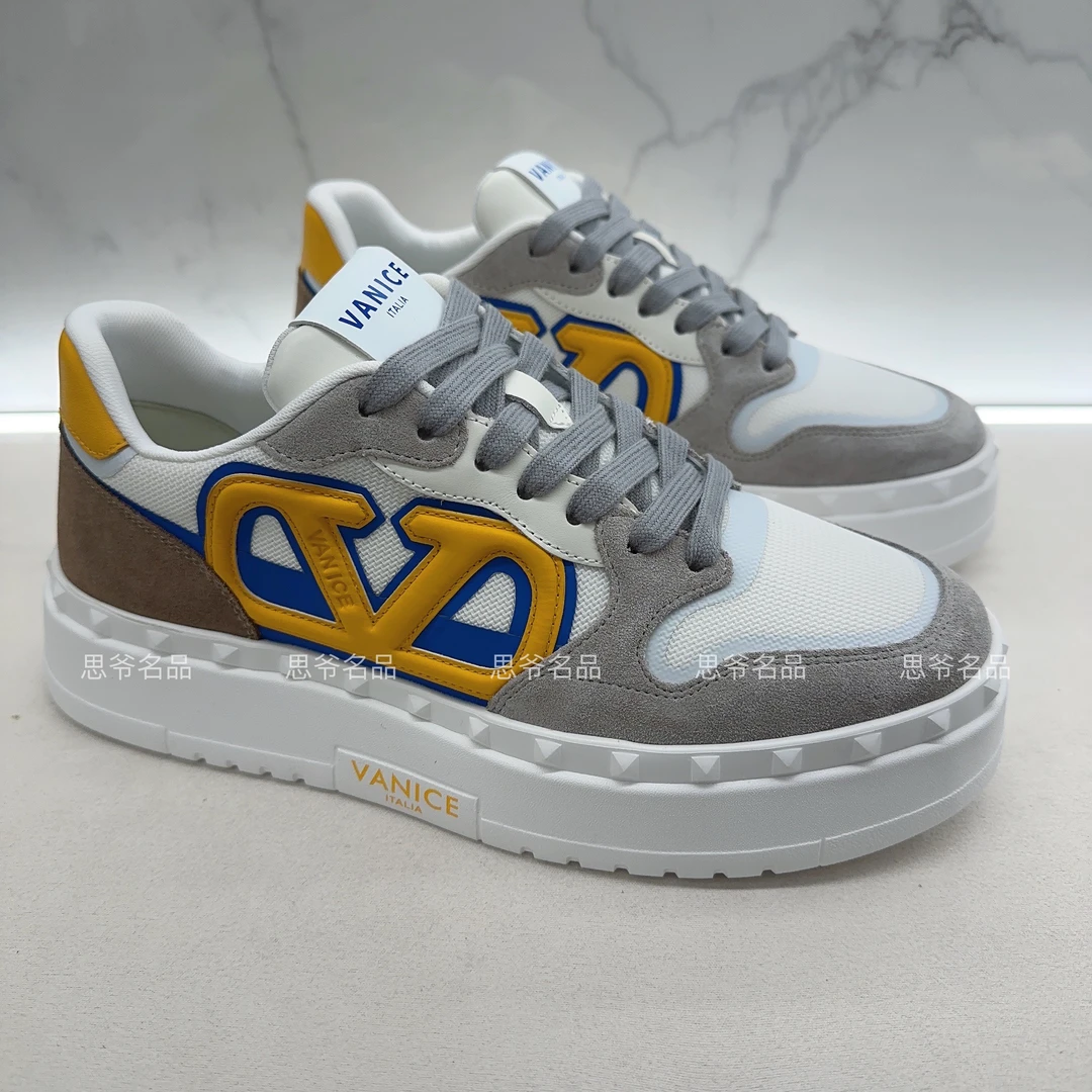 【思爷】欧货高档斯丹sidan品牌男鞋2025新款百搭潮牌板鞋潮鞋休闲