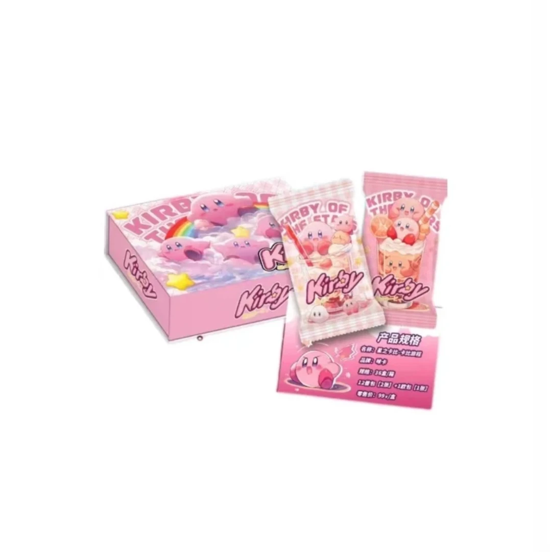 列车【咪卡文创 星之卡比】卡牌收藏卡