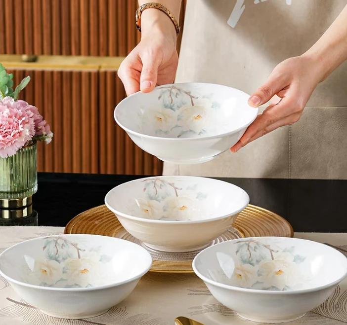 4个装6英寸国色天香斗碗家用面碗