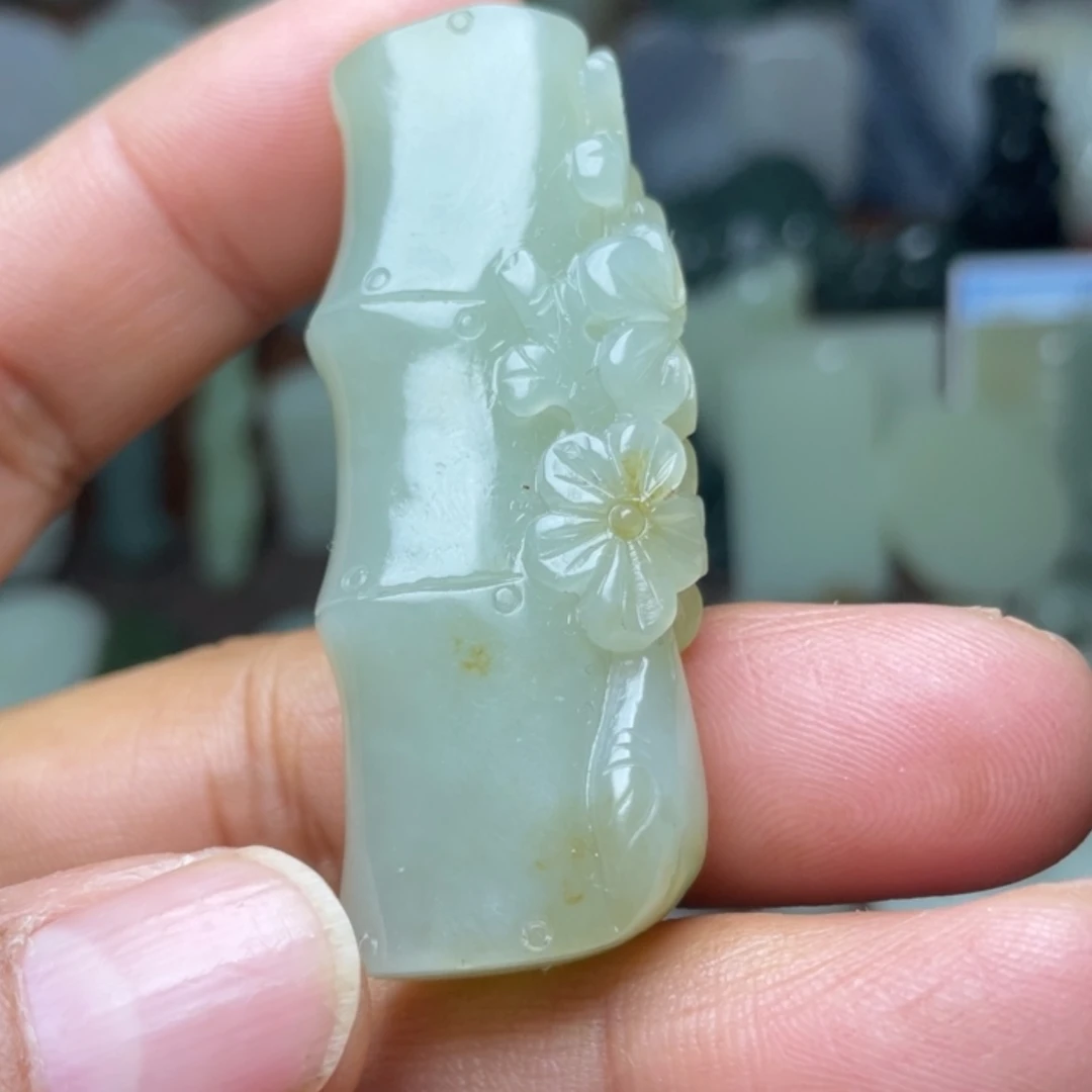 【闪购商品】和田玉颈饰未镶嵌泰*