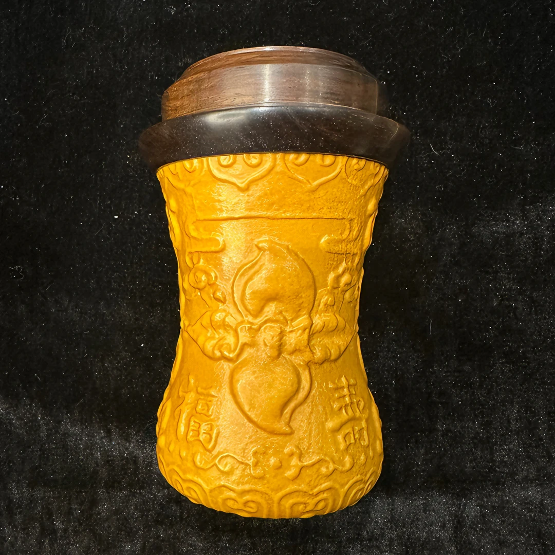 精品匏器 于津明 线轴福寿双全