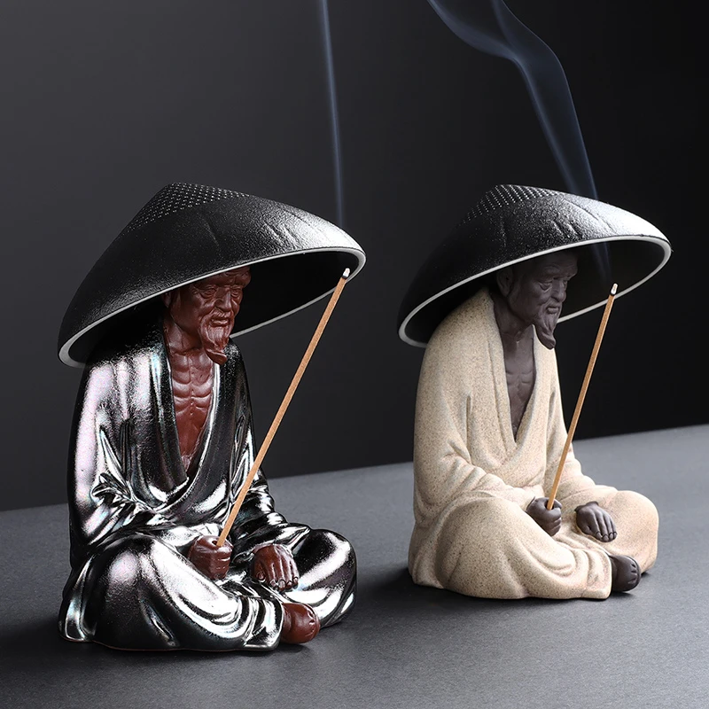 陶瓷茶滤茶漏茶叶过滤网创意个性茶具配件茶隔泡茶神器滤茶器摆件