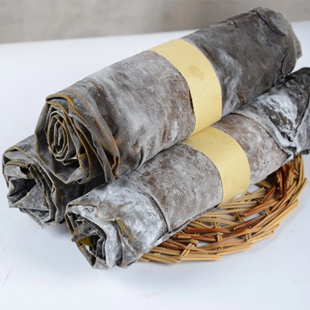 长岛大钦岛无沙特厚干海带出口品质泡发率高适合煲汤