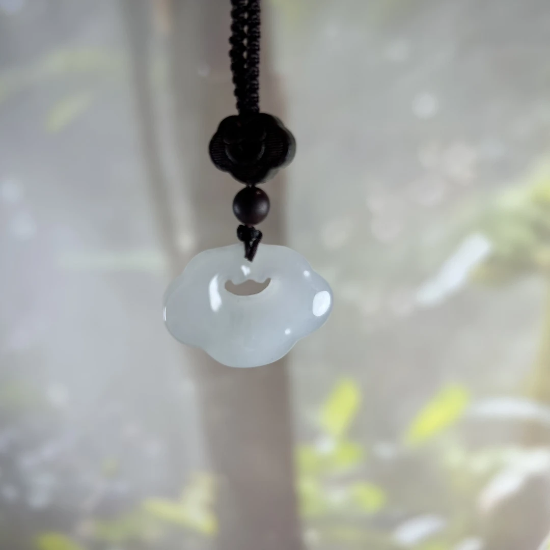 手工、祥云锁男士女款时尚冰透挂坠~多样性玉吊坠平安扣