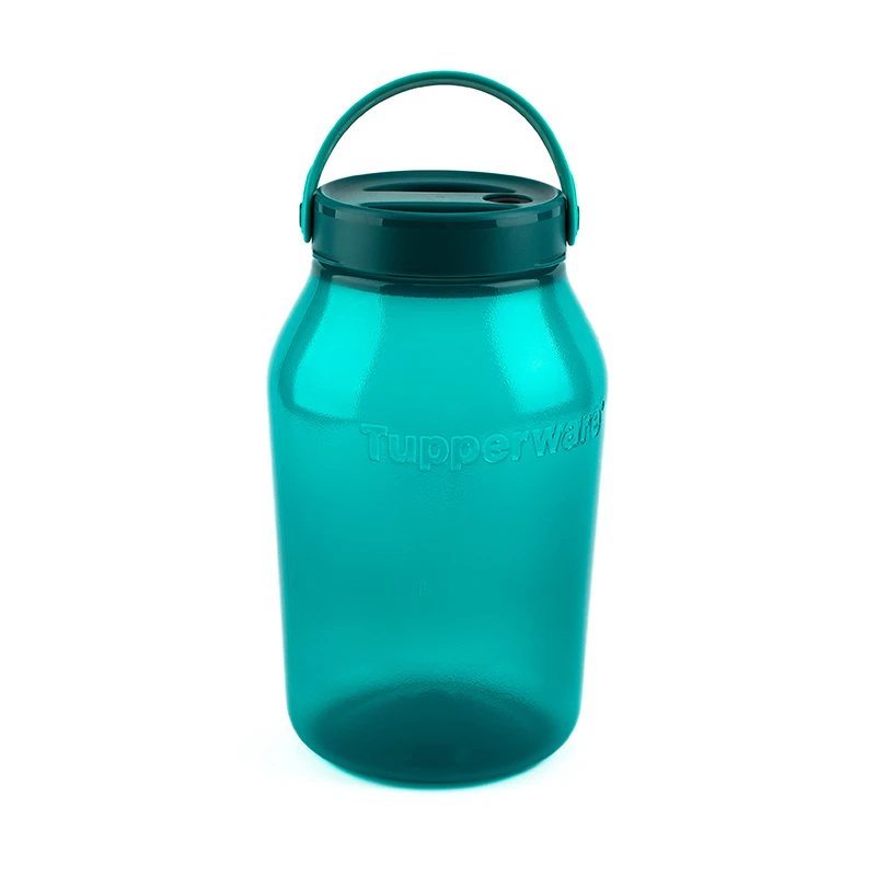 特百惠3L蓝朋友酵素罐大容量干货储藏淹泡罐蓝小胖密封保鲜手提桶