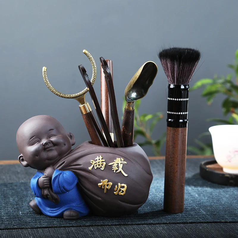 茶具用品全套茶道六君子套装满载而归喝茶茶具配件大全台泡茶工具