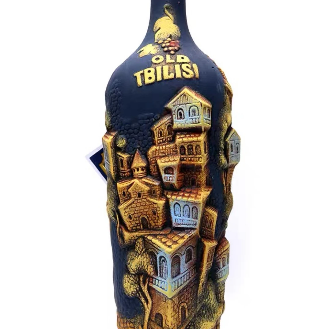 格鲁吉亚进口阿阿拉扎尼半甜红葡萄酒1000ml