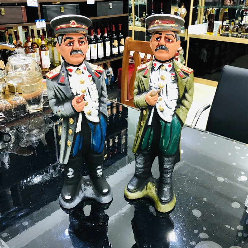 （16号陶罐）格鲁吉亚进口斯大林萨佩拉维干红葡萄酒1000ml