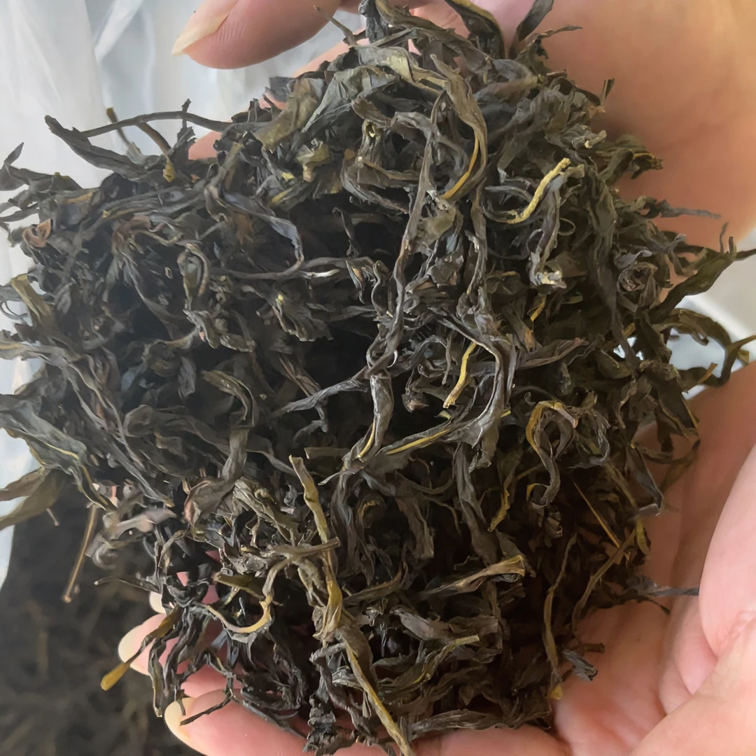 凤凰单丛茶【大乌叶】500克礼盒装珍藏限量