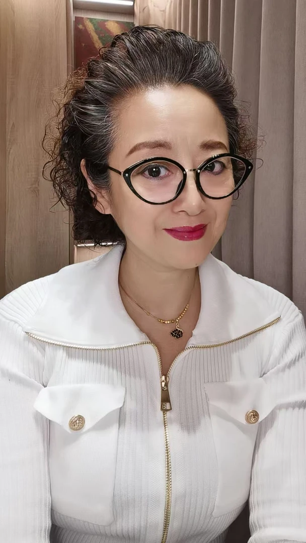 江南印象【涛姐推荐】复古高清老花镜女时尚洋气防蓝光老花眼镜百搭