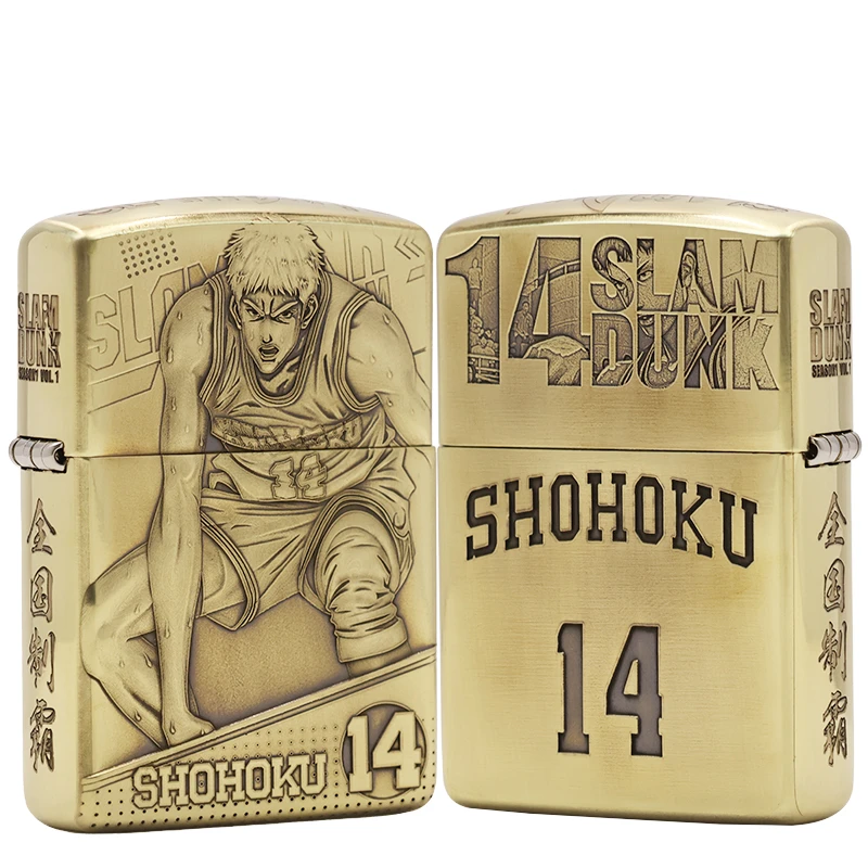 ZIPPO/之宝打火机-妖火道雕刻 灌篮高手三井寿