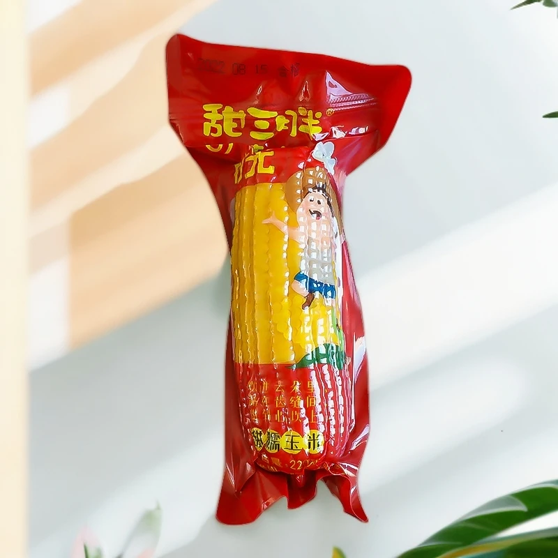 甜三胖新鲜262品种糯玉米真空保鲜包装非转基因玉米一箱8根产品