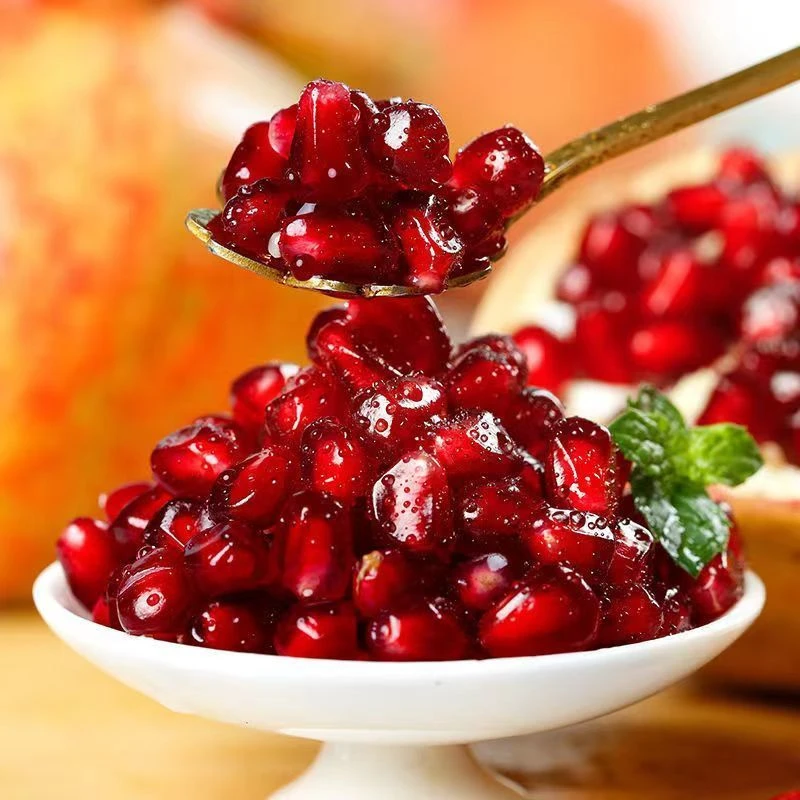 正宗四川新鲜会理软籽石榴 【爱了老字号】到手清甜多汁 5-8斤 包邮