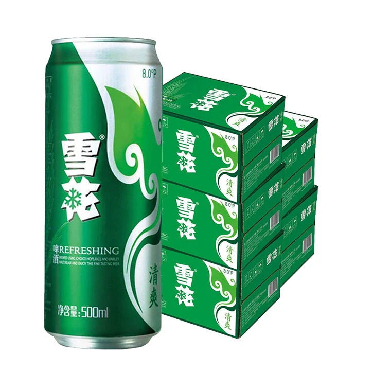 雪花雪花（SNOW）啤酒 经典清爽8度