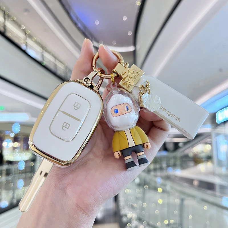 2022款东风风行ex1钥匙套ex1pro风神ev风光E1汽车新能源包壳扣女