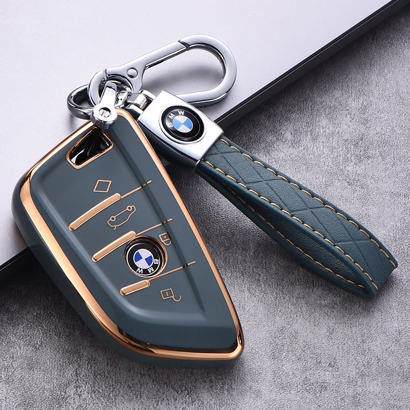 宝马x3钥匙套x1刀锋x2男士X4专用X5新款1系2系扣X6车X7三五壳扣包