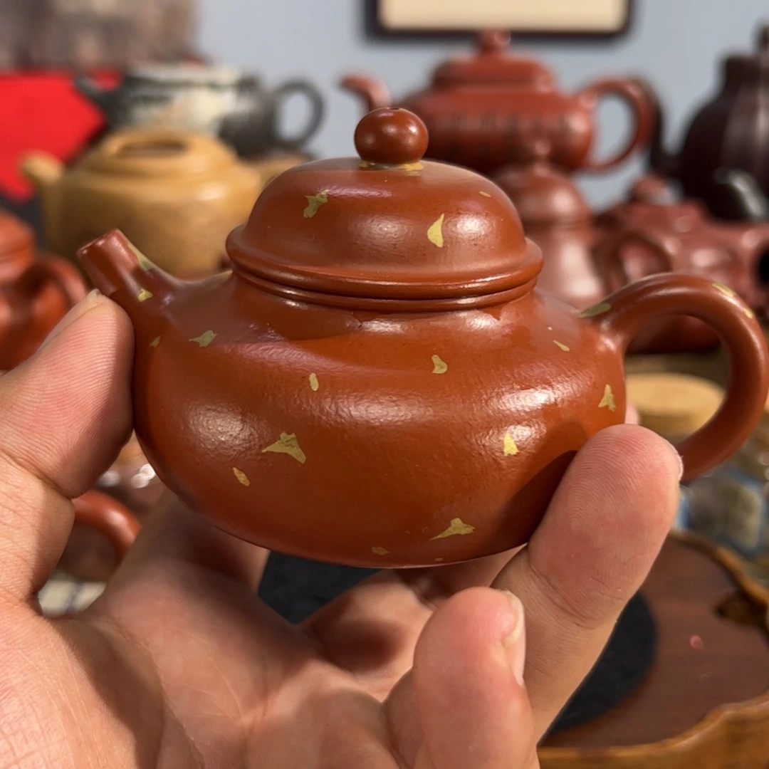 紫砂茶壶小*全手制作