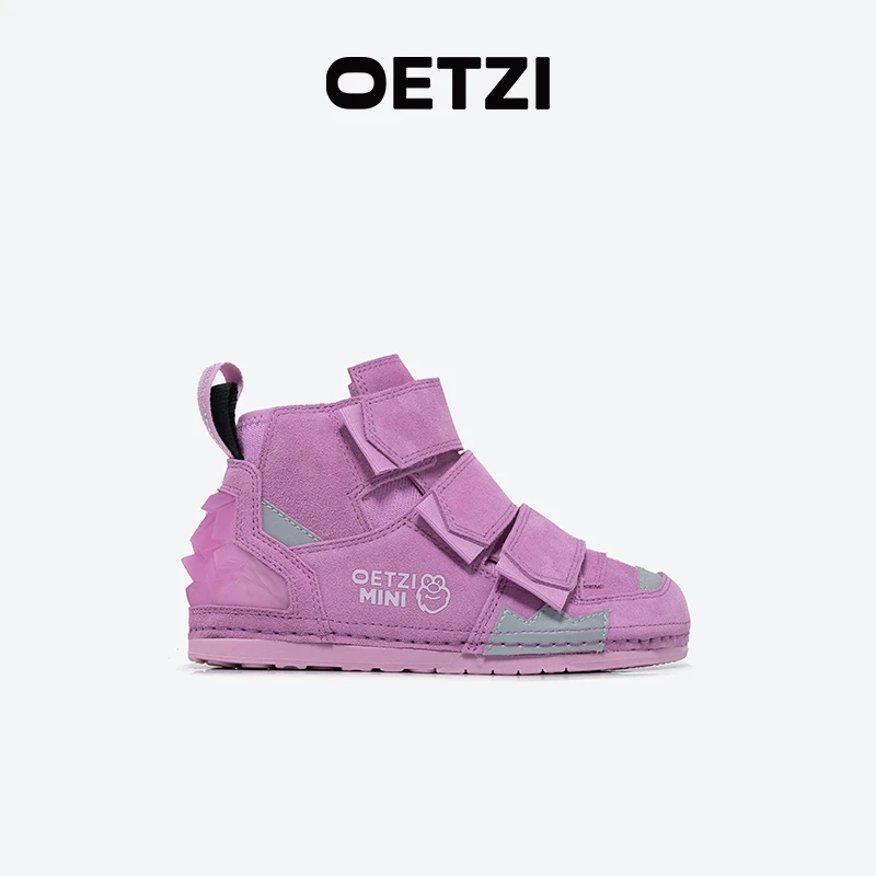 OETZI冰人奥兹丑萌鞋板鞋男女同款新款情侣
