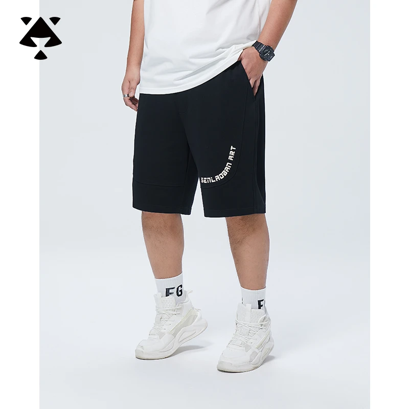 【断码捡漏】森老板大码男装夏季胖子五分裤潮流加大简约休闲短裤