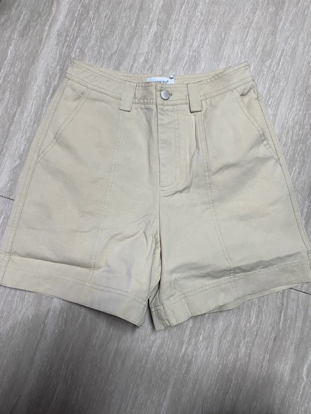 6L021 高品质牛仔直筒短裤