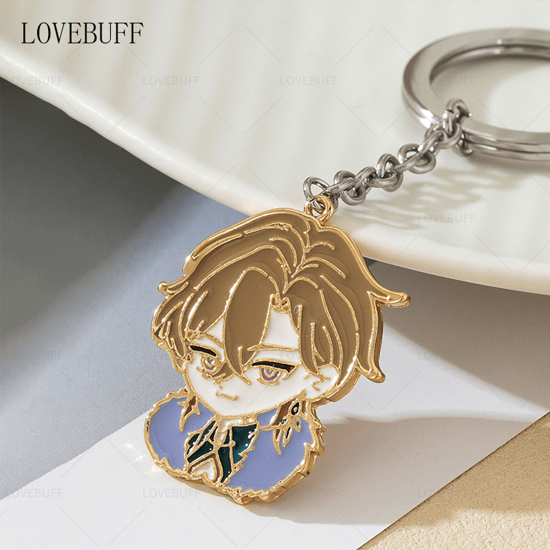 lovebuff 崩坏星穹铁道周边砂金人像钥匙坠挂件石心十人 生日礼物
