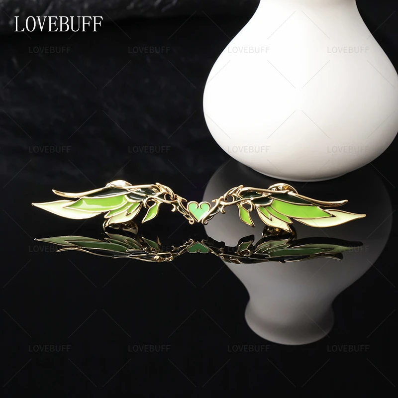 lovebuff周边胸针仿珐琅合金胸针装饰生日礼物