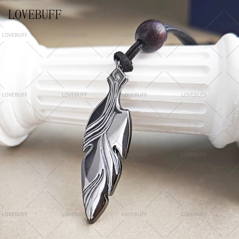 lovebuff古名周边项链毛衣链复古高级二次元周边cos收藏 生日礼物