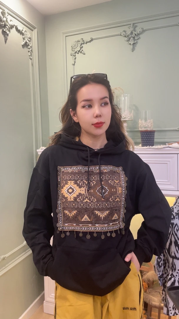 卫衣 亲子装 支持定制 长袖情侣秋冬